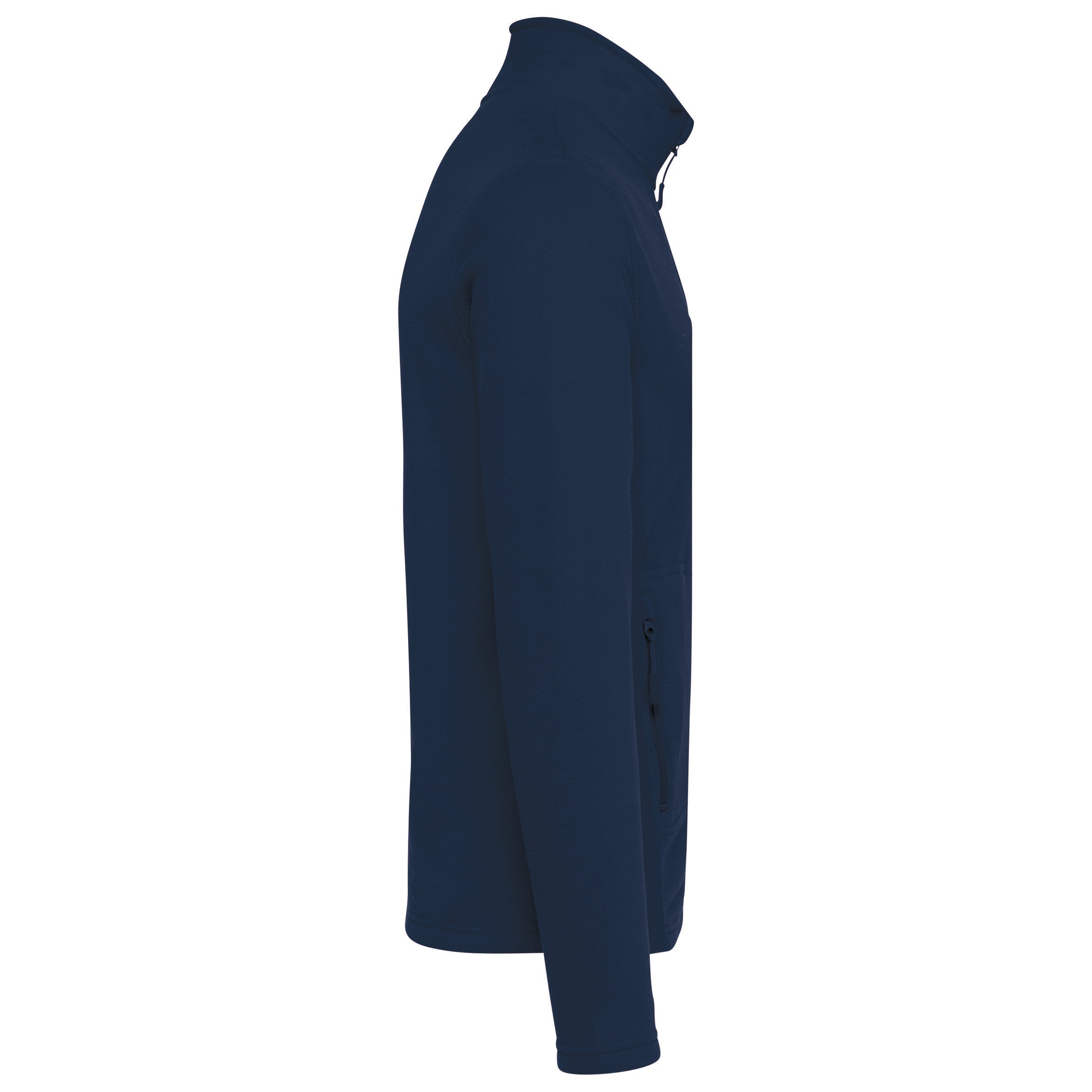 Unisex eco-responsible microfleece jacket