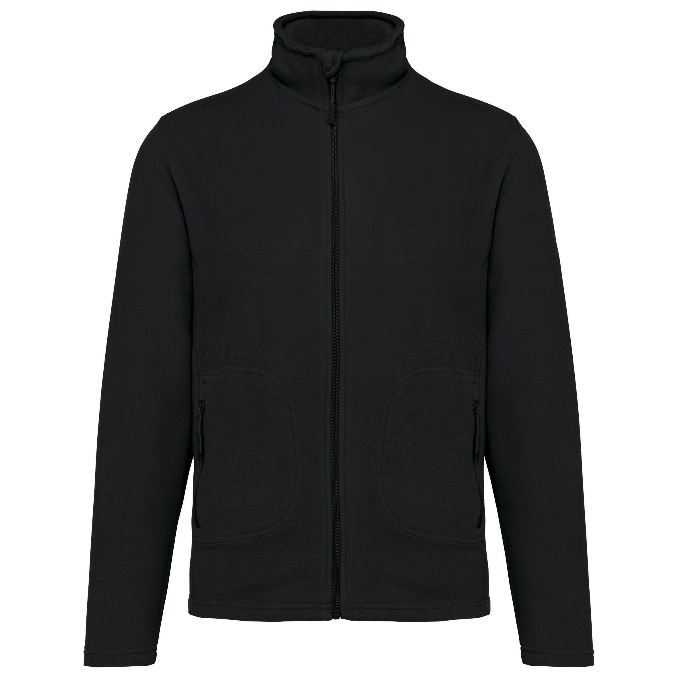 Unisex eco-responsible microfleece jacket