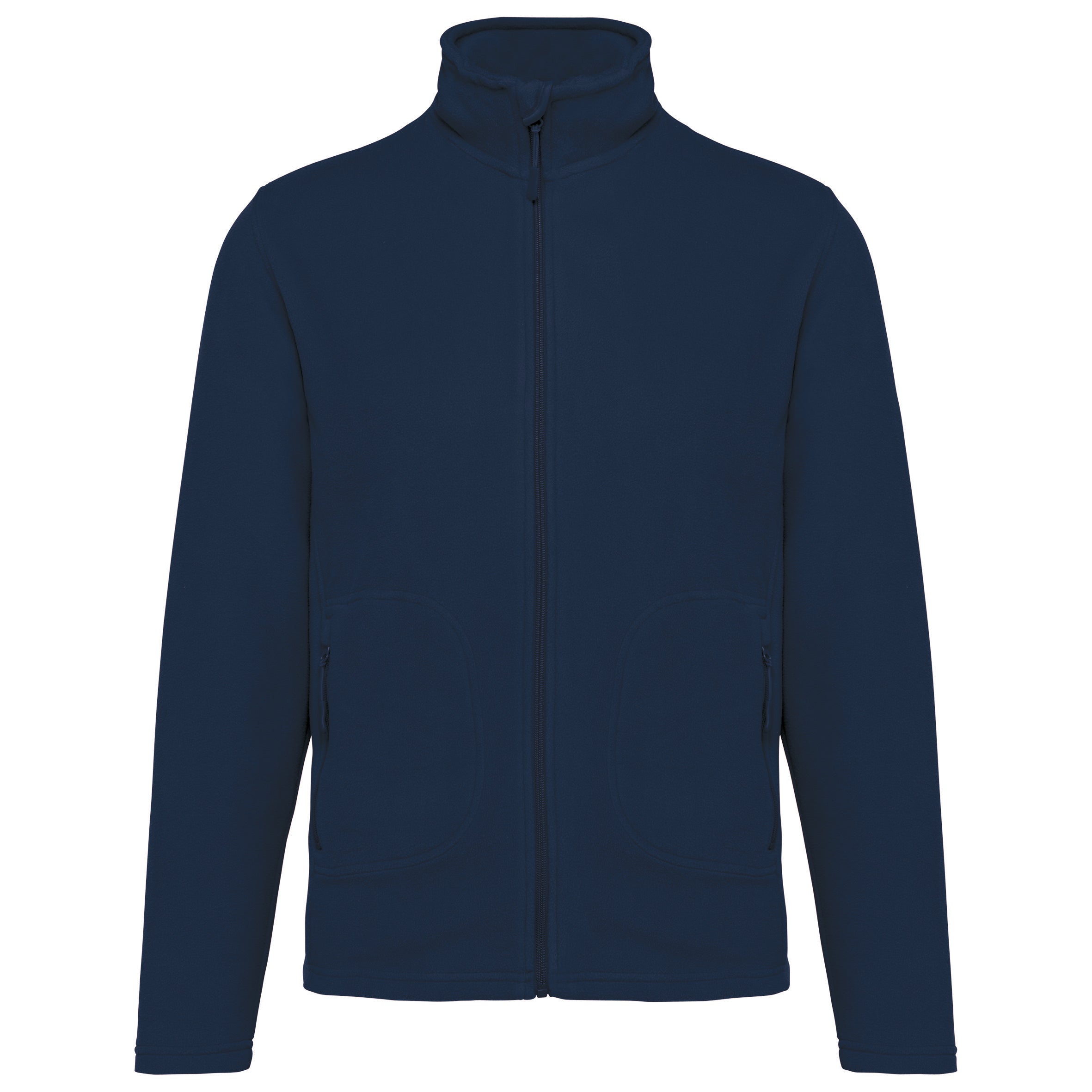 Unisex eco-responsible microfleece jacket