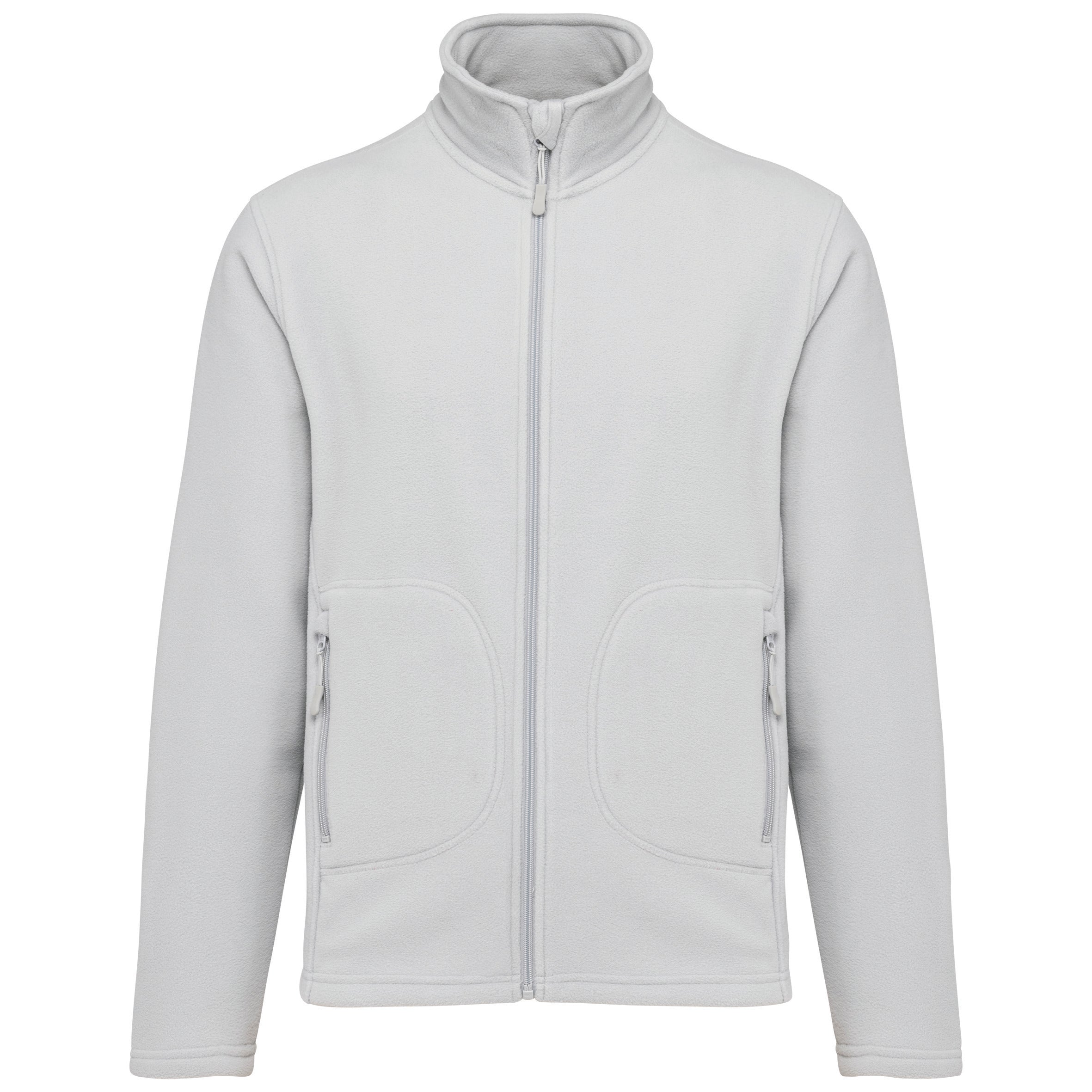 Unisex eco-responsible microfleece jacket