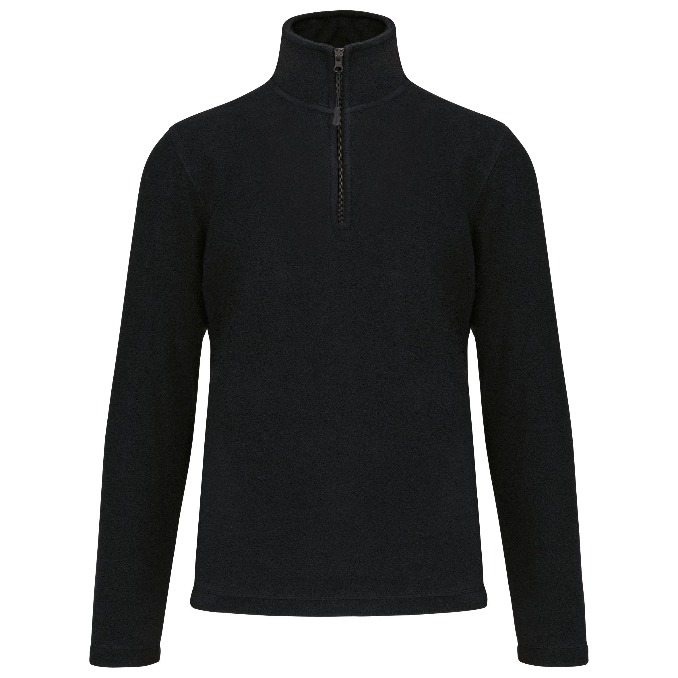 Enzo > Micropolaire col zippé homme