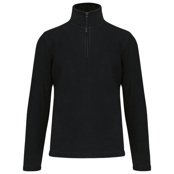 Enzo &gt; Men's zipped collar microfleece