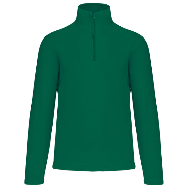 Enzo &gt; Men's zipped collar microfleece