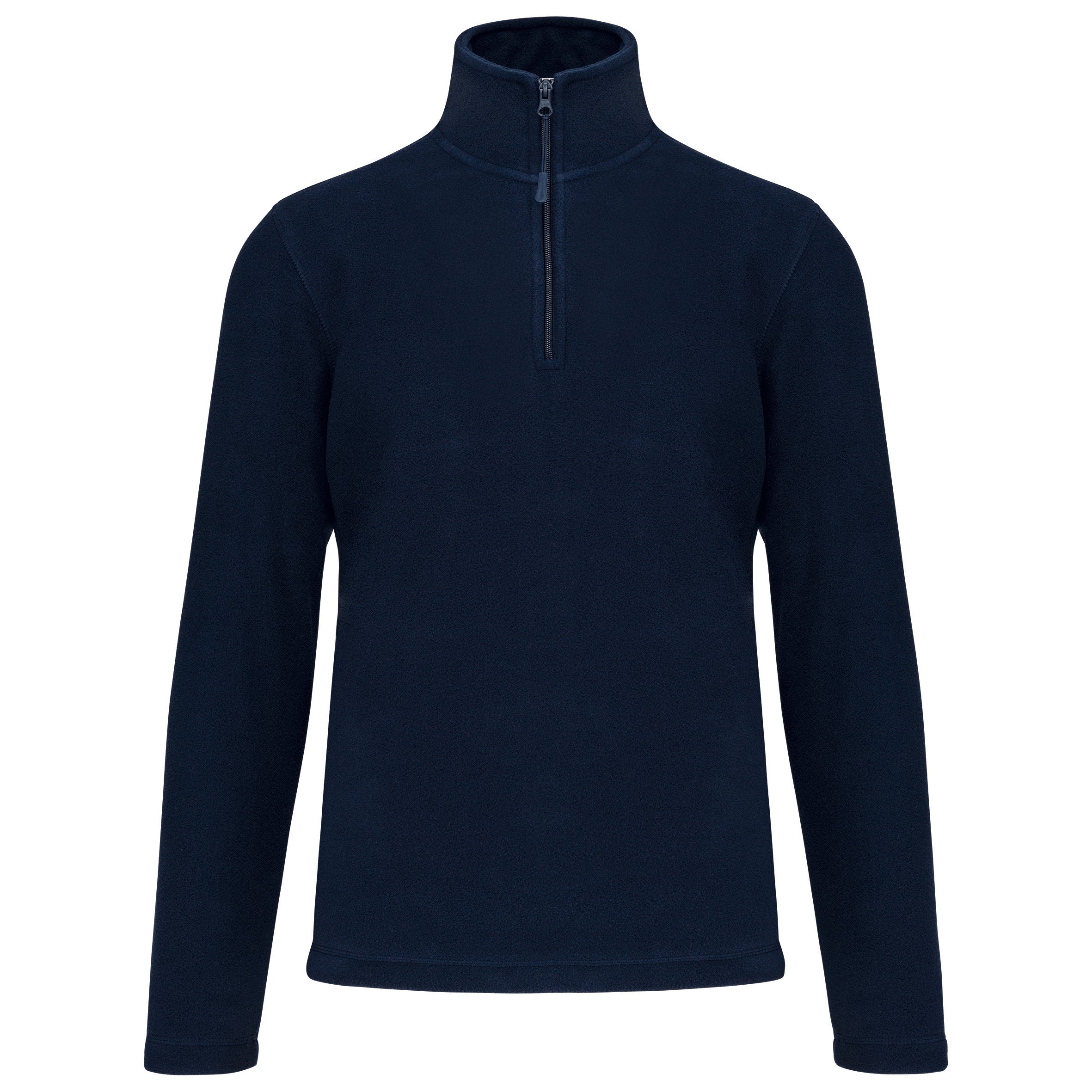 Enzo > Micropolaire col zippé homme