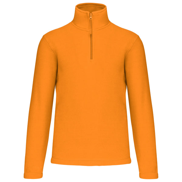 Enzo &gt; Men's zipped collar microfleece