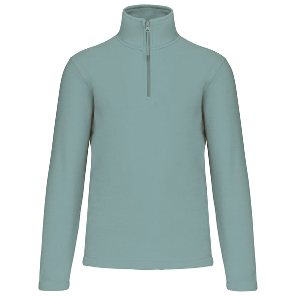 Enzo &gt; Men's zipped collar microfleece