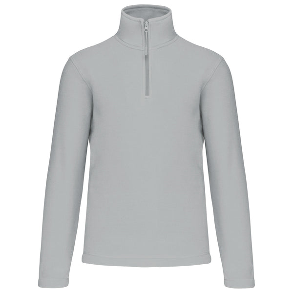 Enzo &gt; Men's zipped collar microfleece