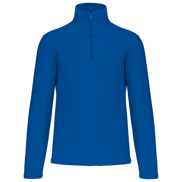 Enzo &gt; Men's zipped collar microfleece