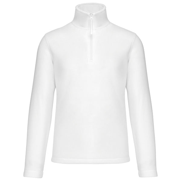 Enzo &gt; Men's zipped collar microfleece