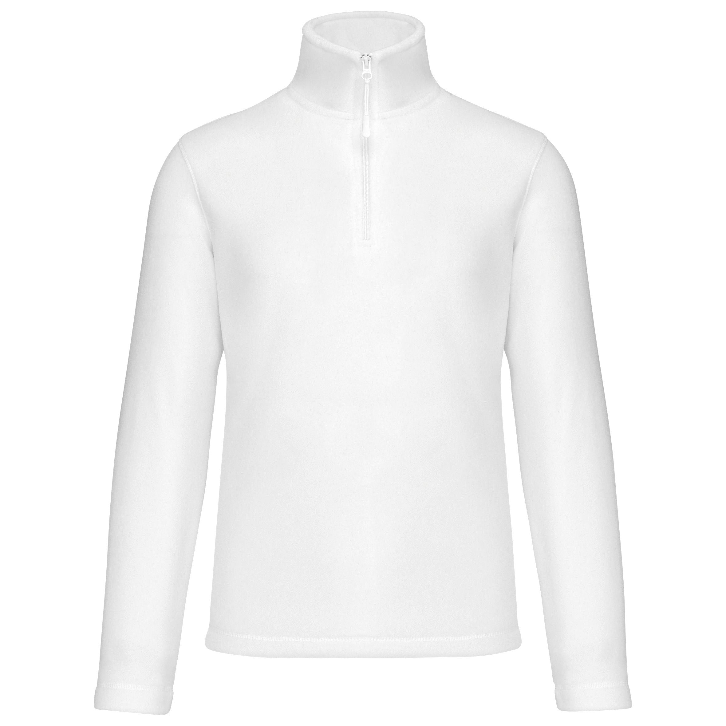Enzo > Micropolaire col zippé homme