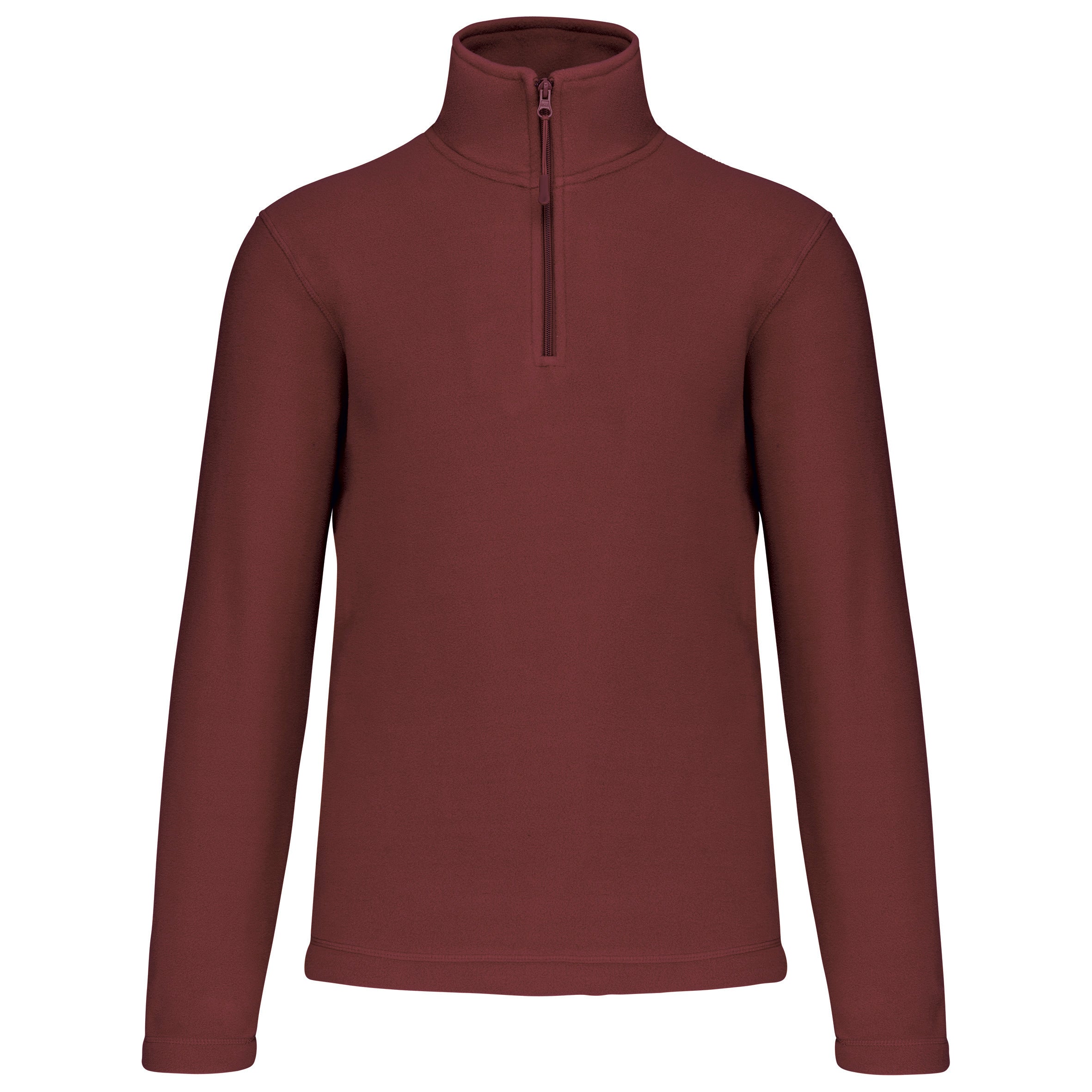 Enzo > Micropolaire col zippé homme