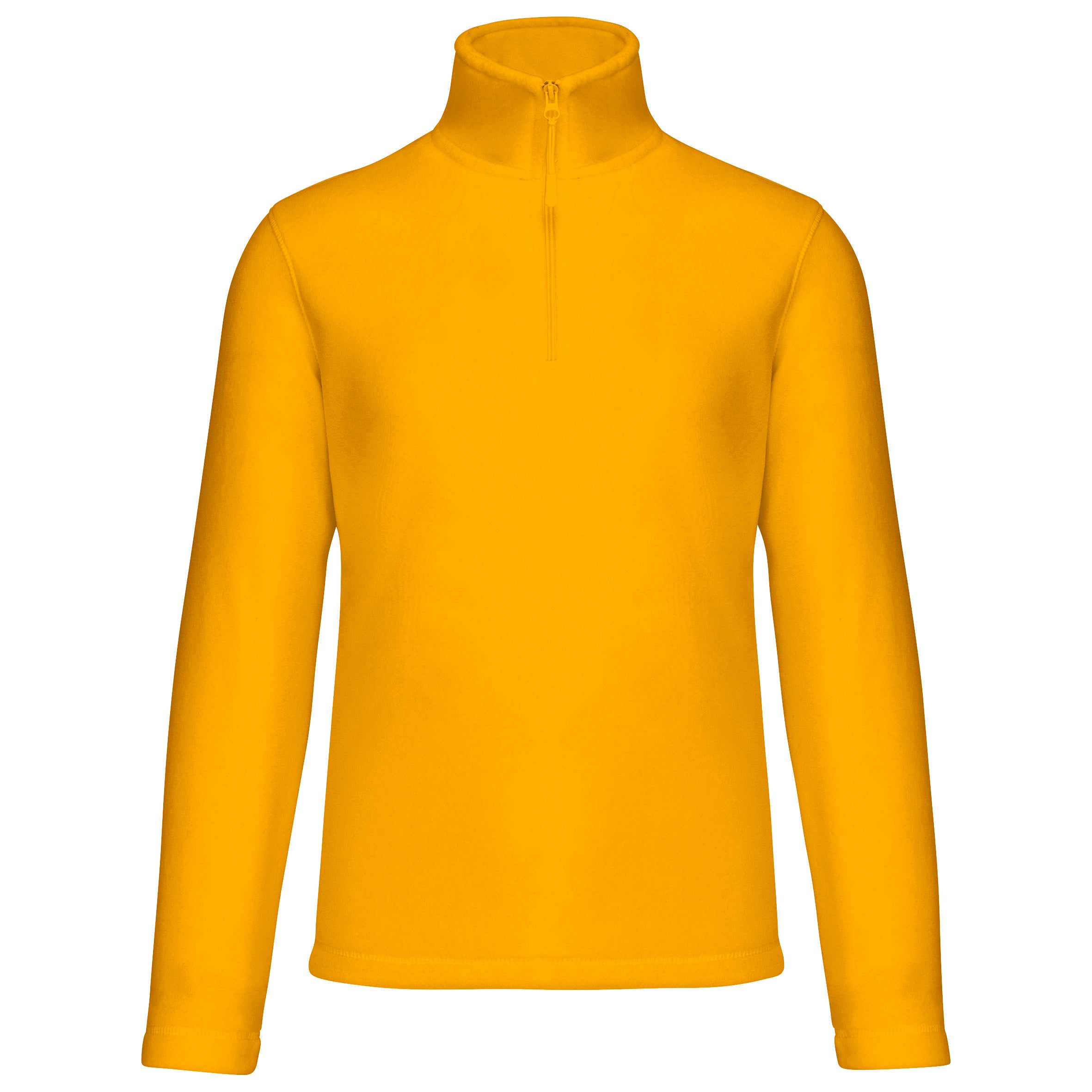 Enzo > Micropolaire col zippé homme