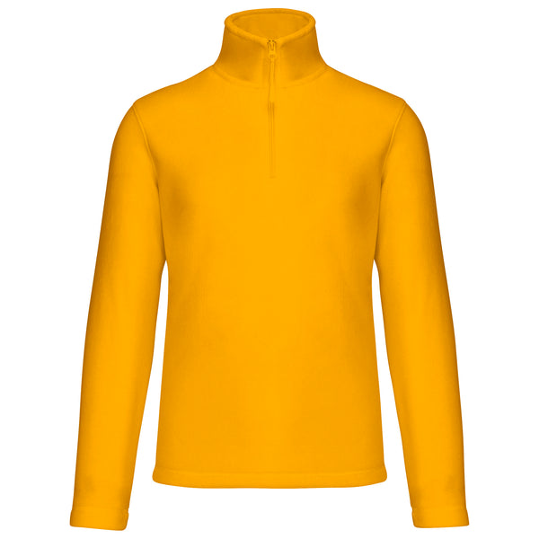 Enzo &gt; Men's zipped collar microfleece