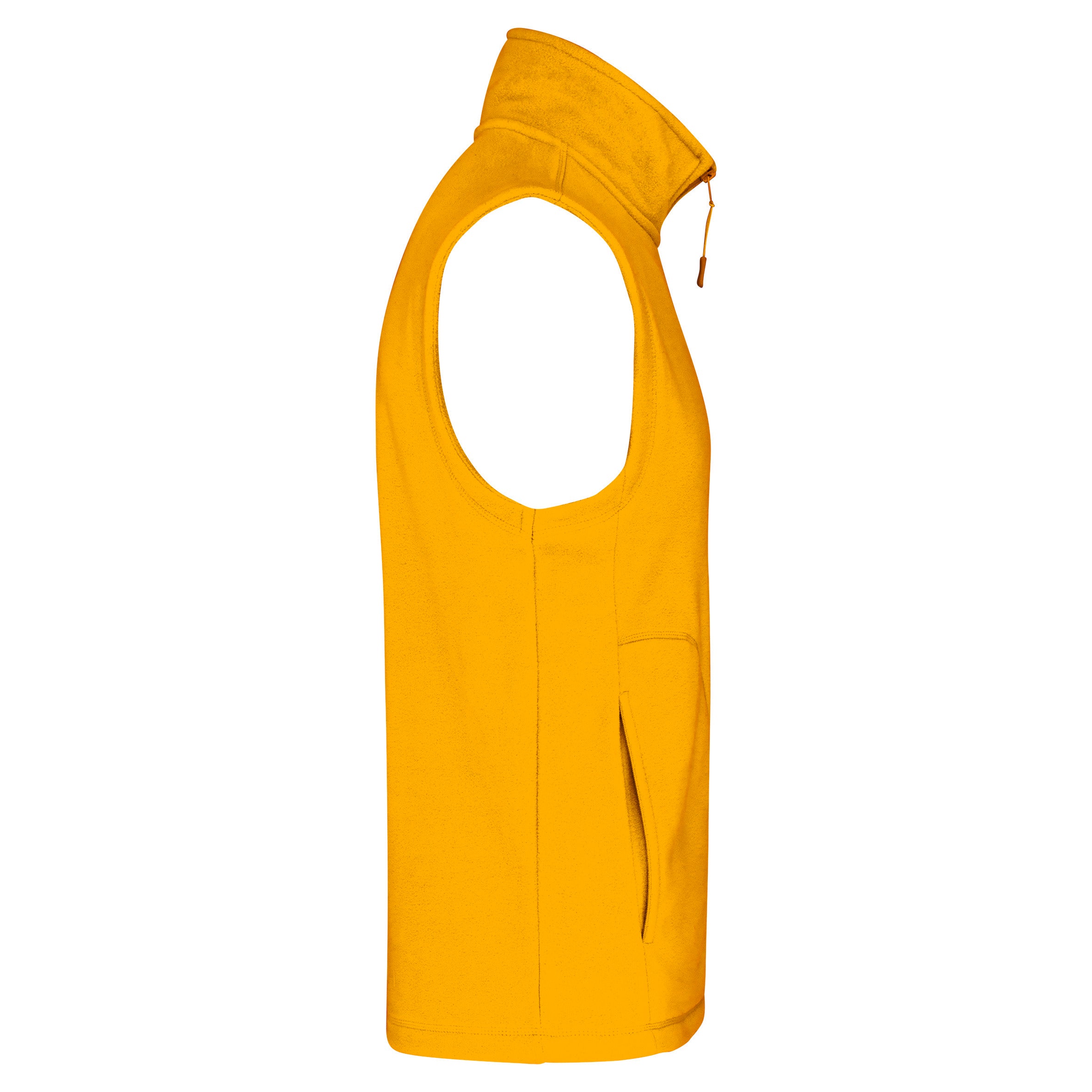 Luca > gilet micropolaire homme