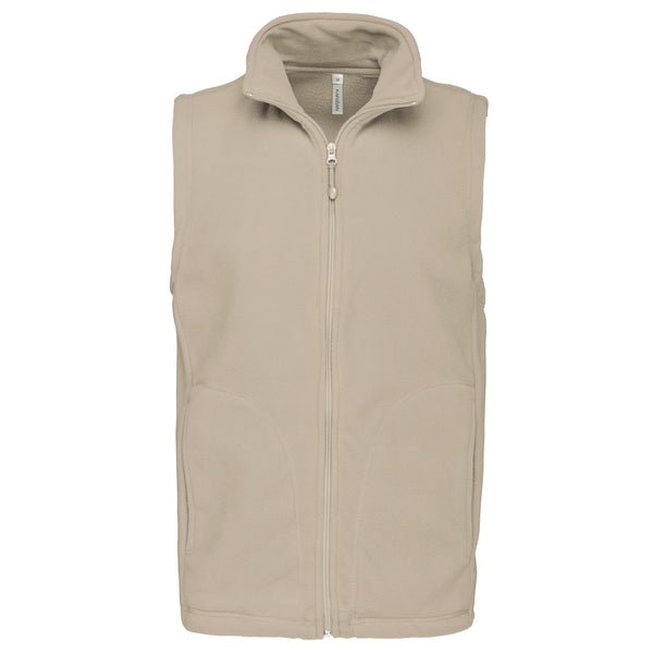 Luca &gt; men's microfleece vest