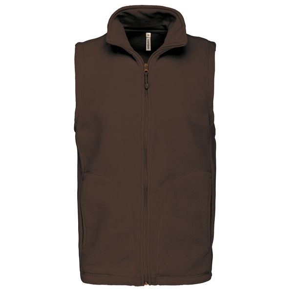 Luca &gt; men's microfleece vest