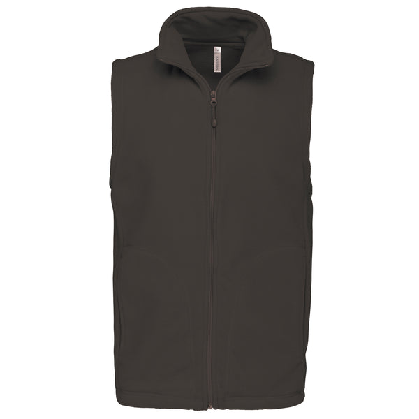 Luca &gt; men's microfleece vest