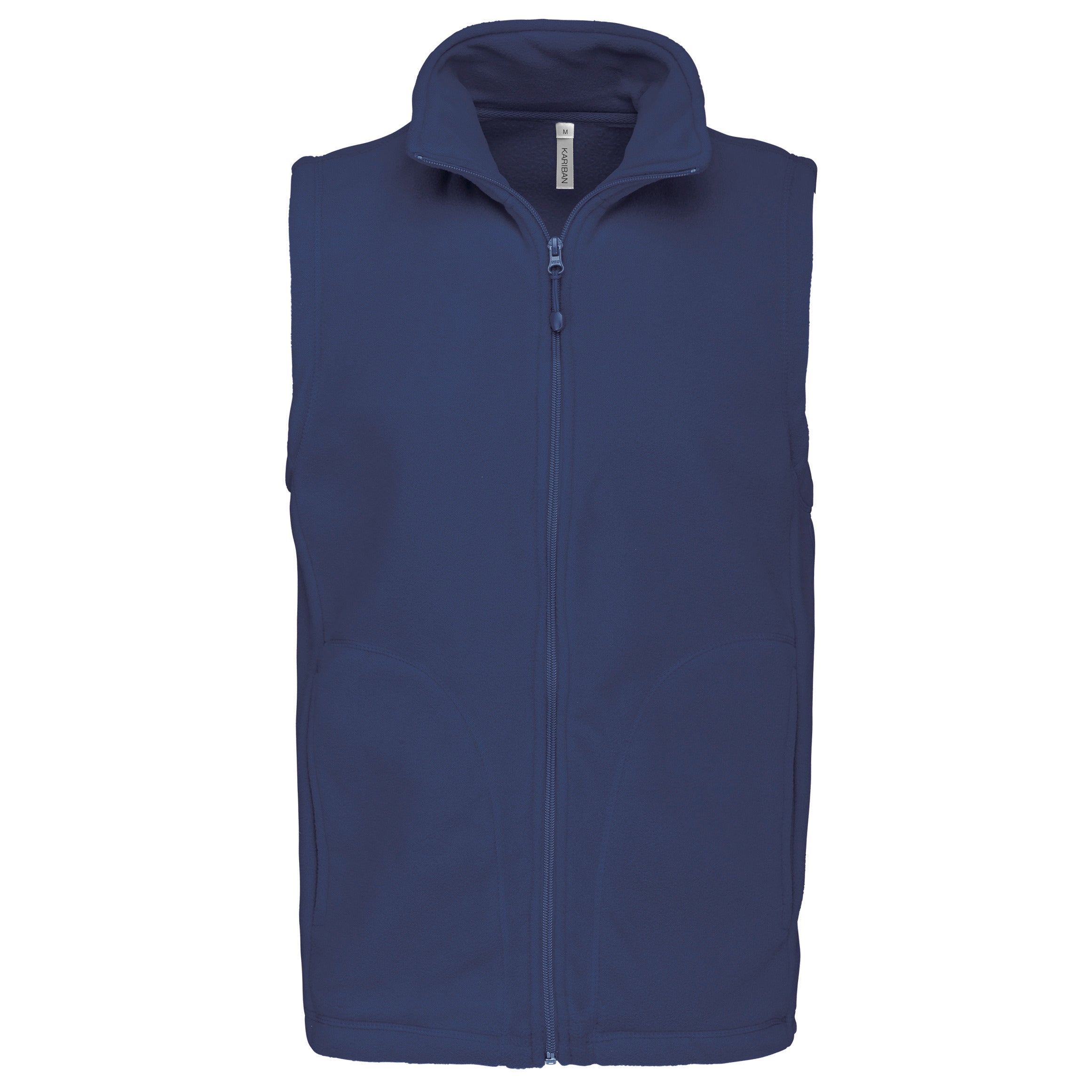 Luca > herenvest van microfleece
