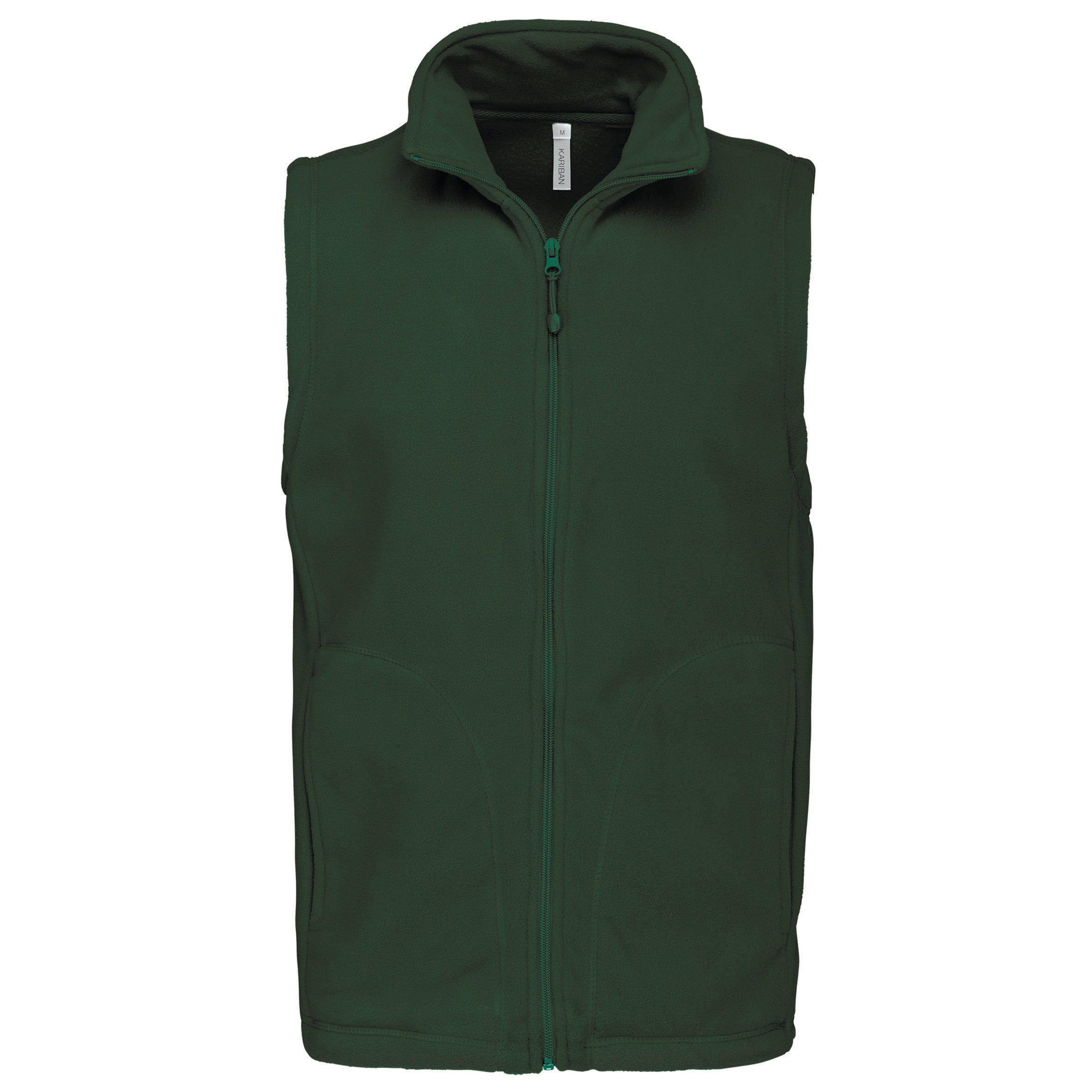 Luca > herenvest van microfleece