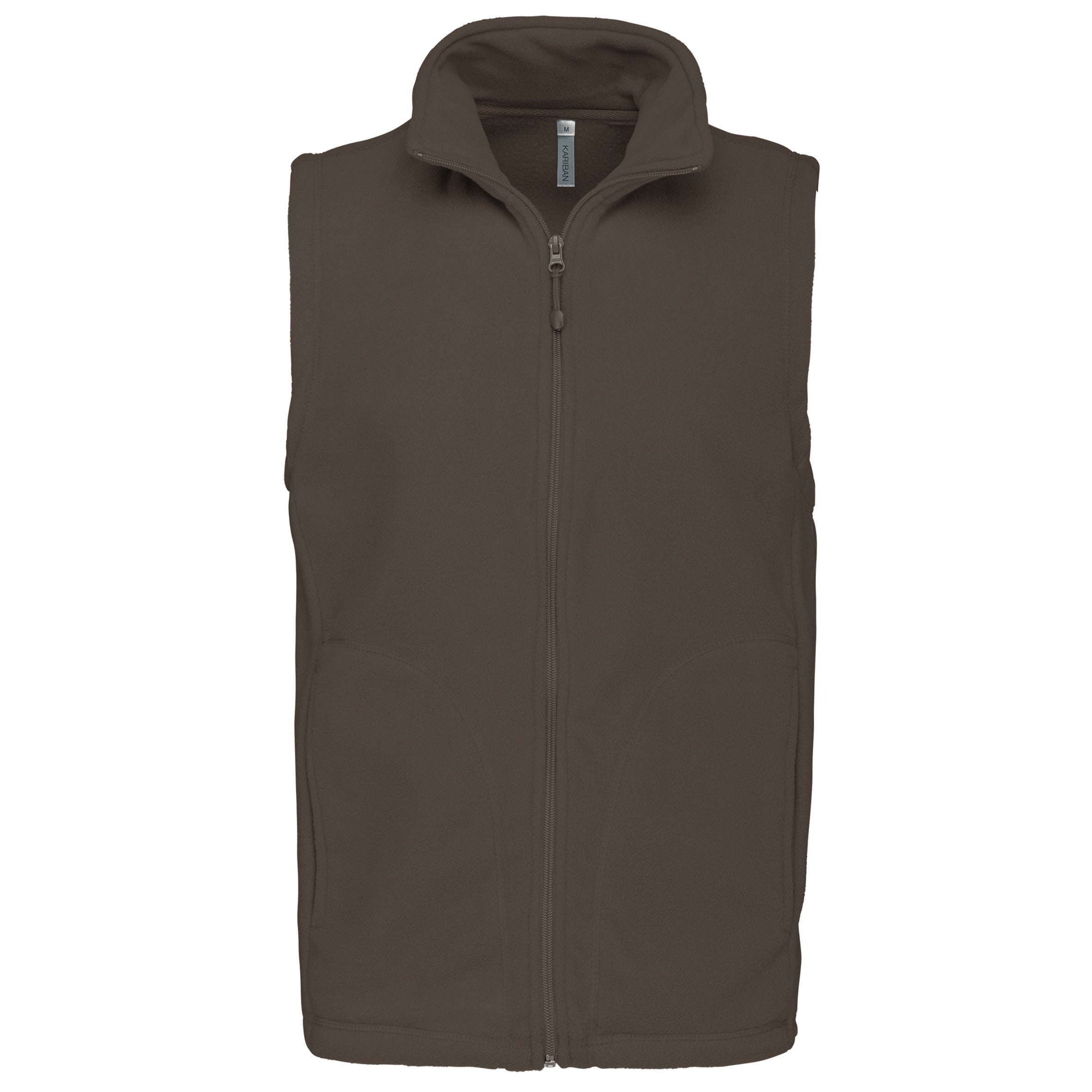 Luca > herenvest van microfleece