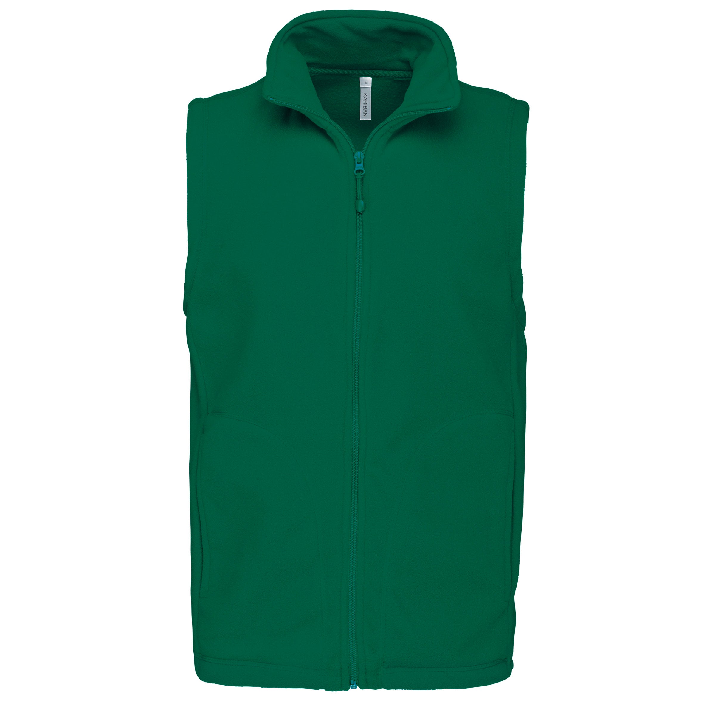Luca > herenvest van microfleece