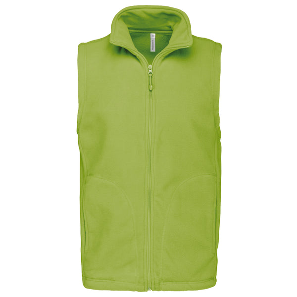 Luca &gt; men's microfleece vest