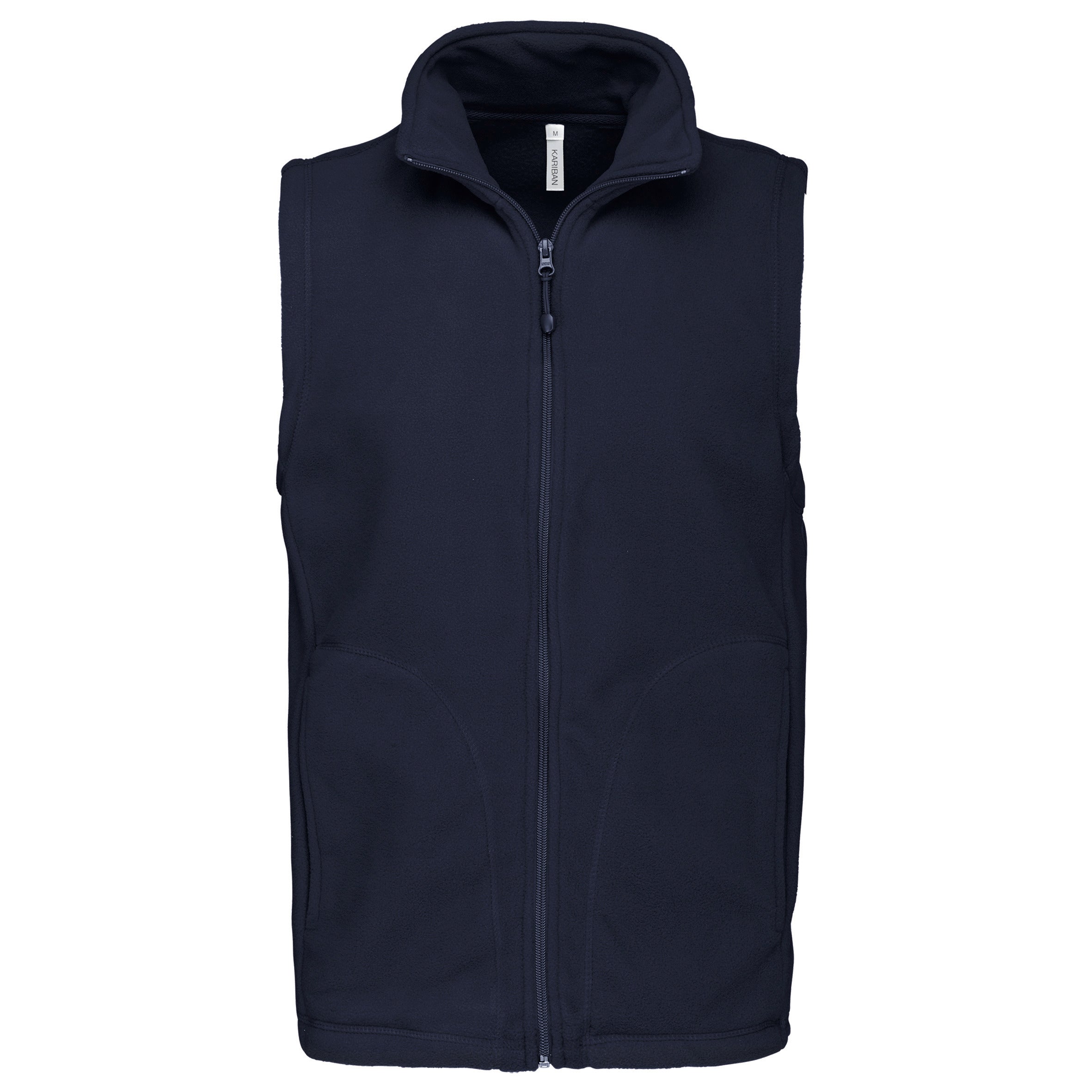 Luca > herenvest van microfleece