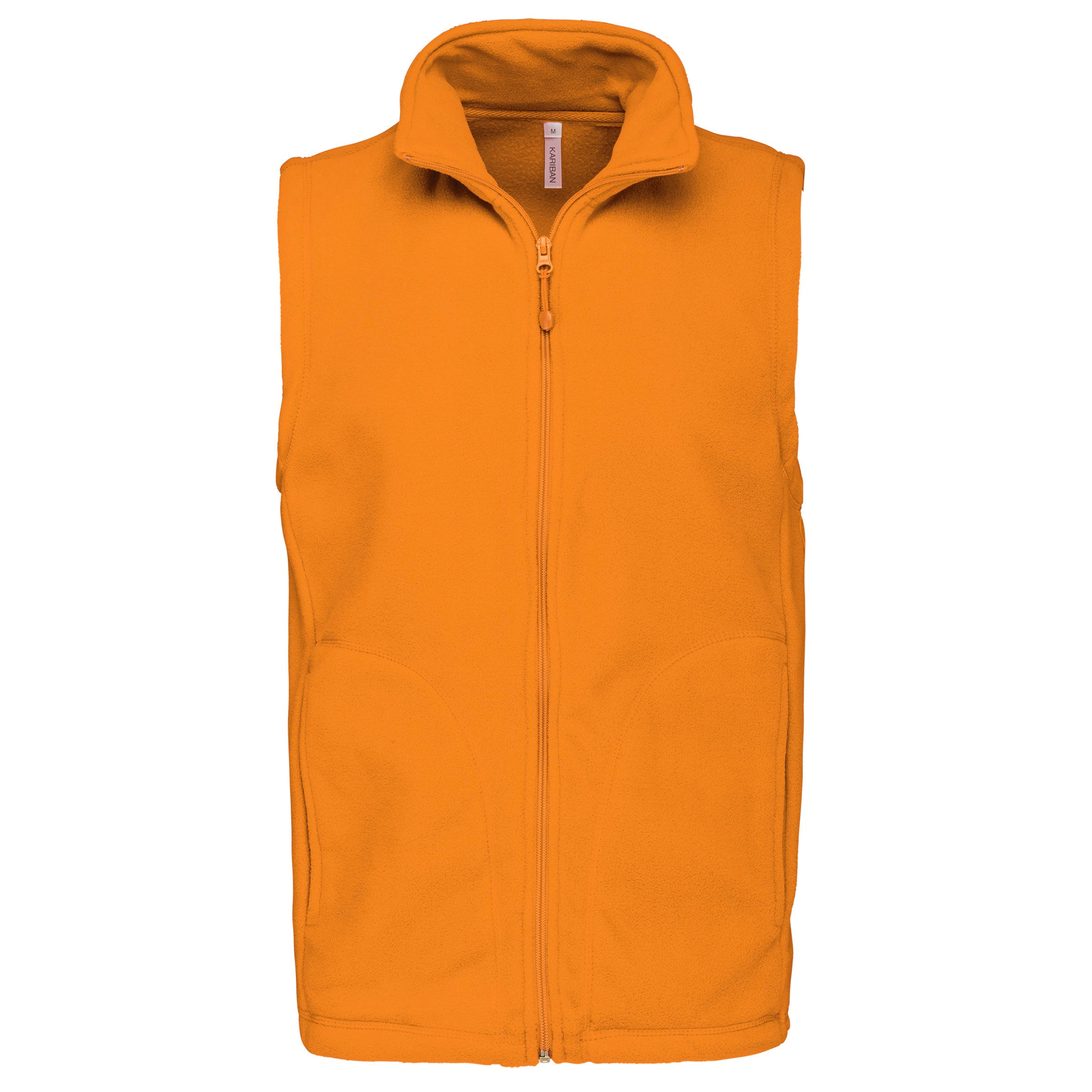 Luca > gilet micropolaire homme