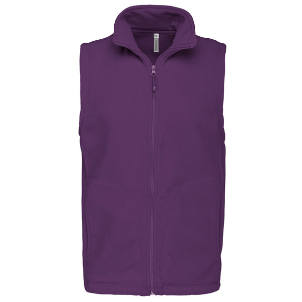 Luca &gt; men's microfleece vest