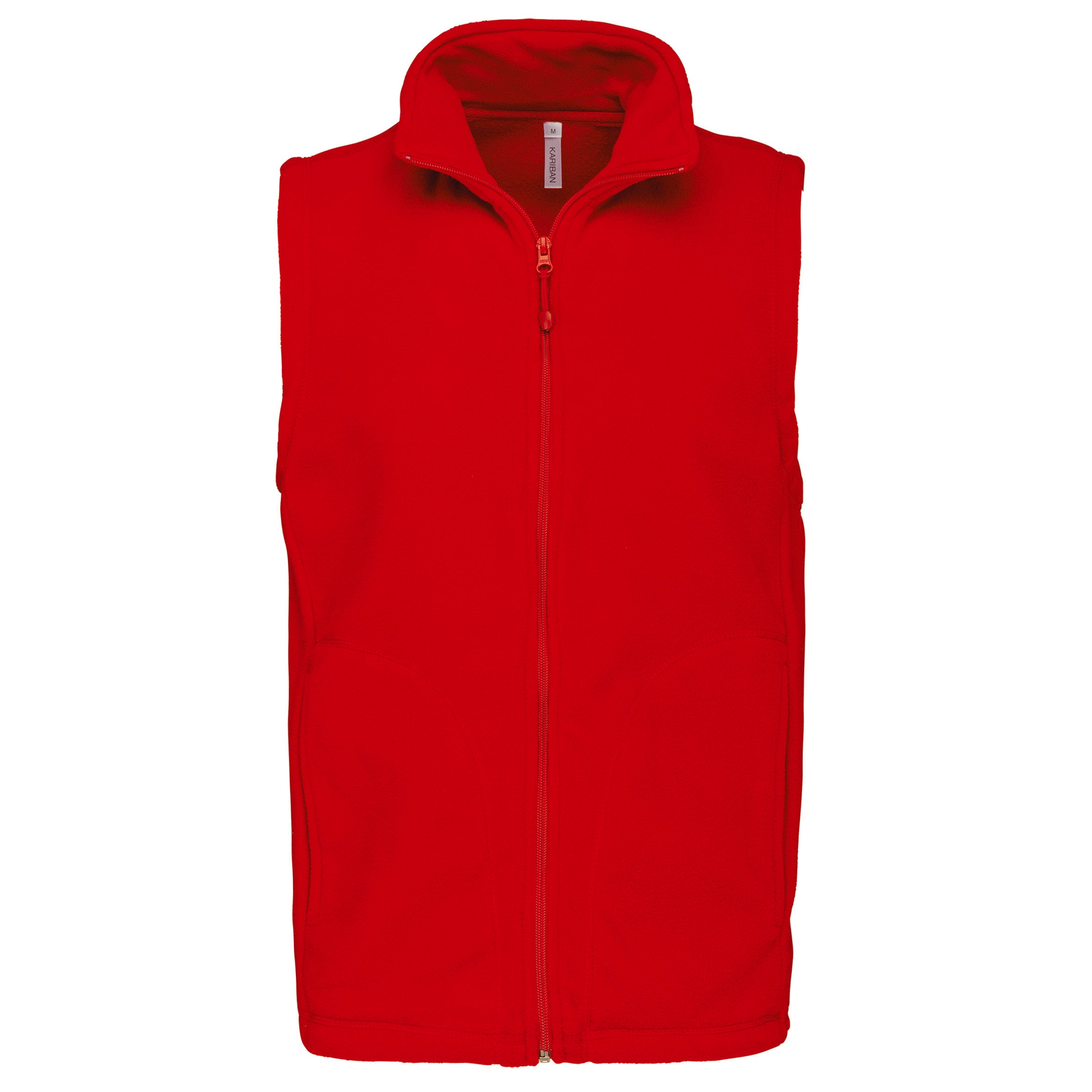 Luca > herenvest van microfleece