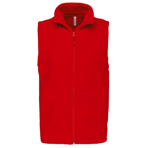 Luca &gt; men's microfleece vest