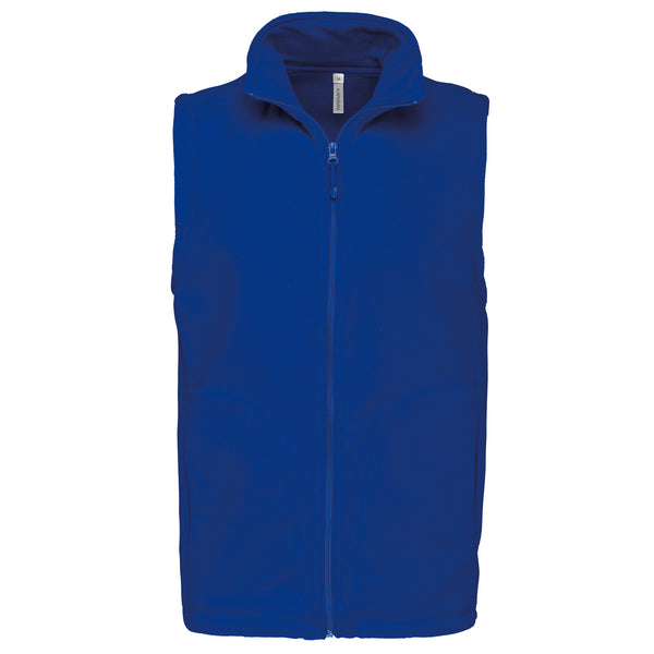 Luca &gt; men's microfleece vest