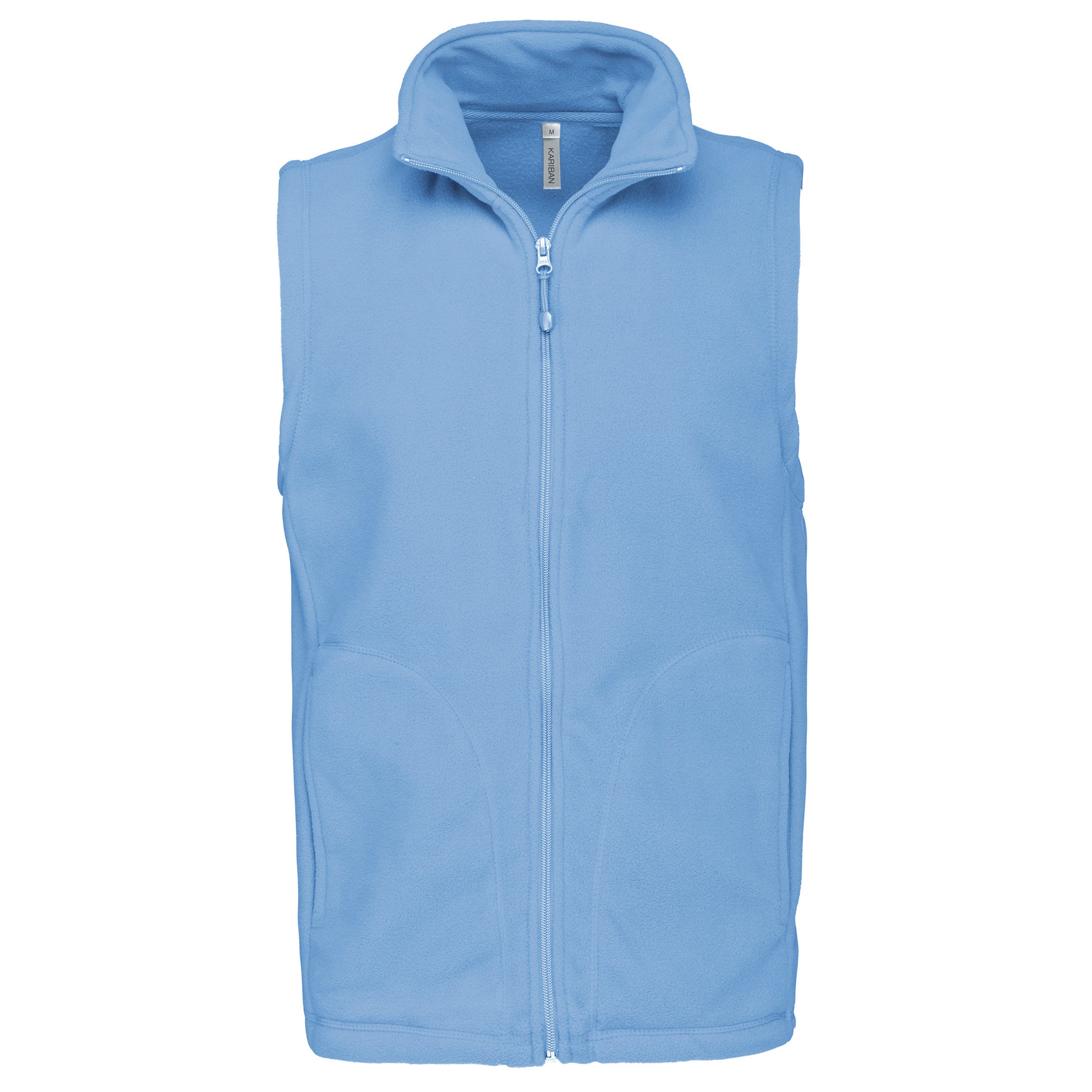 Luca > herenvest van microfleece