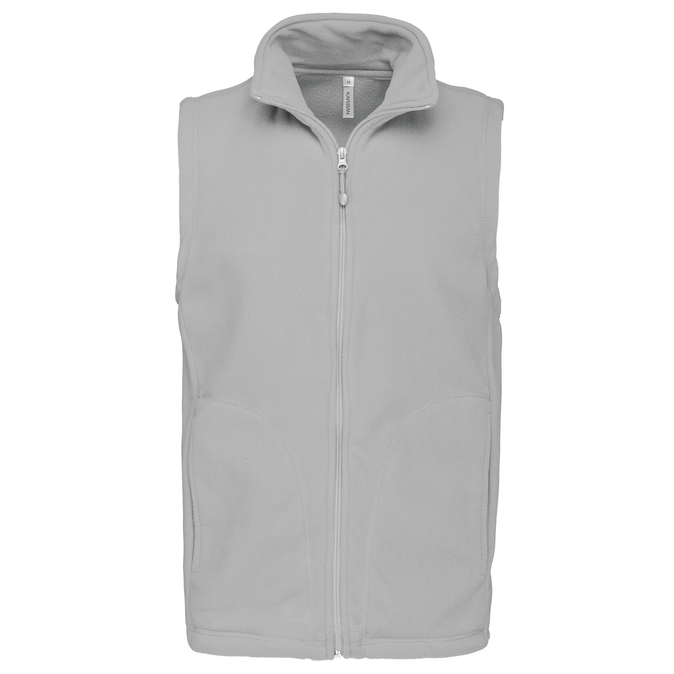 Luca > herenvest van microfleece