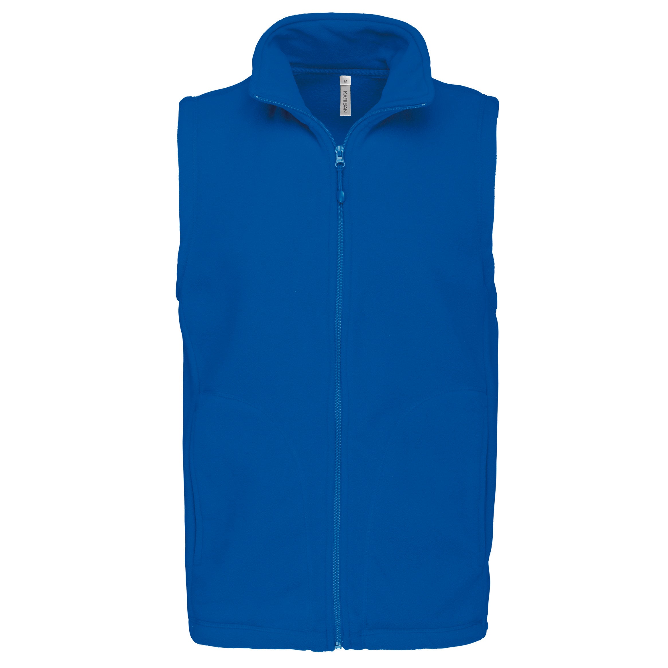 Luca > herenvest van microfleece