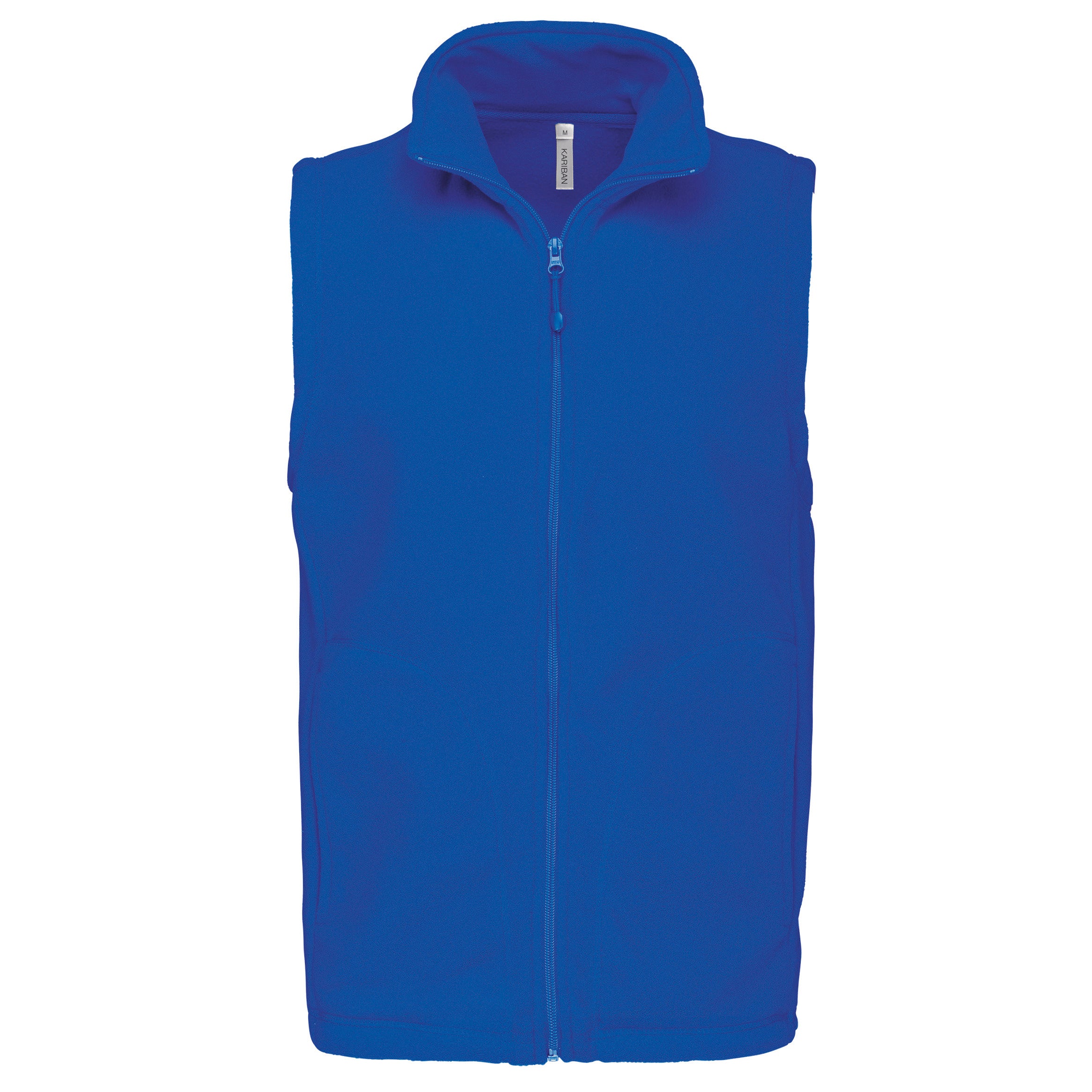 Luca > herenvest van microfleece