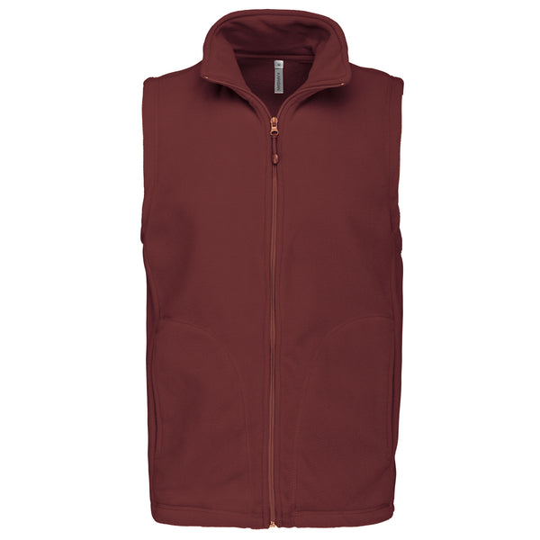 Luca &gt; men's microfleece vest