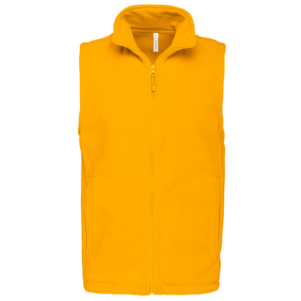 Luca &gt; men's microfleece vest