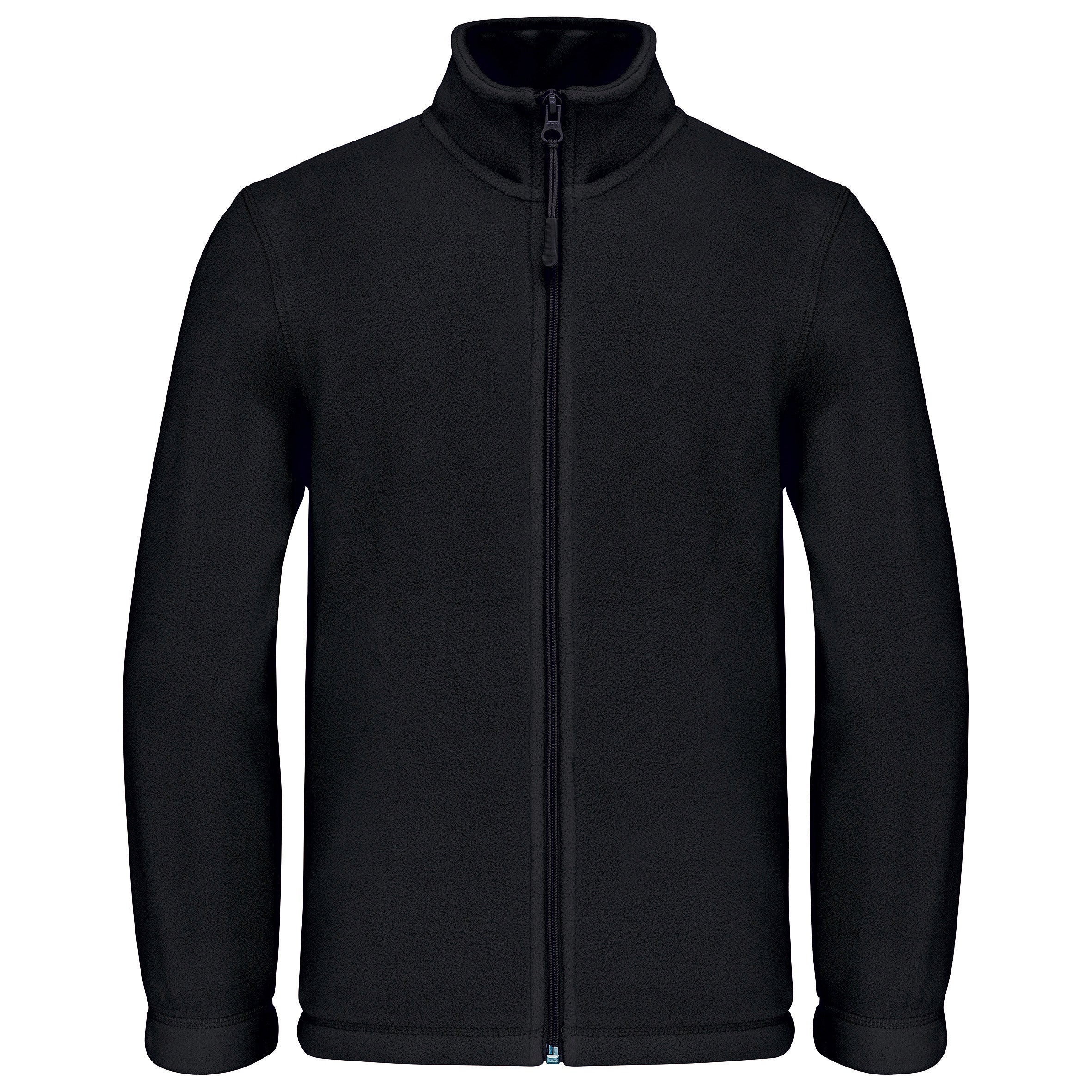 Kinderjack van microfleece met ritssluiting