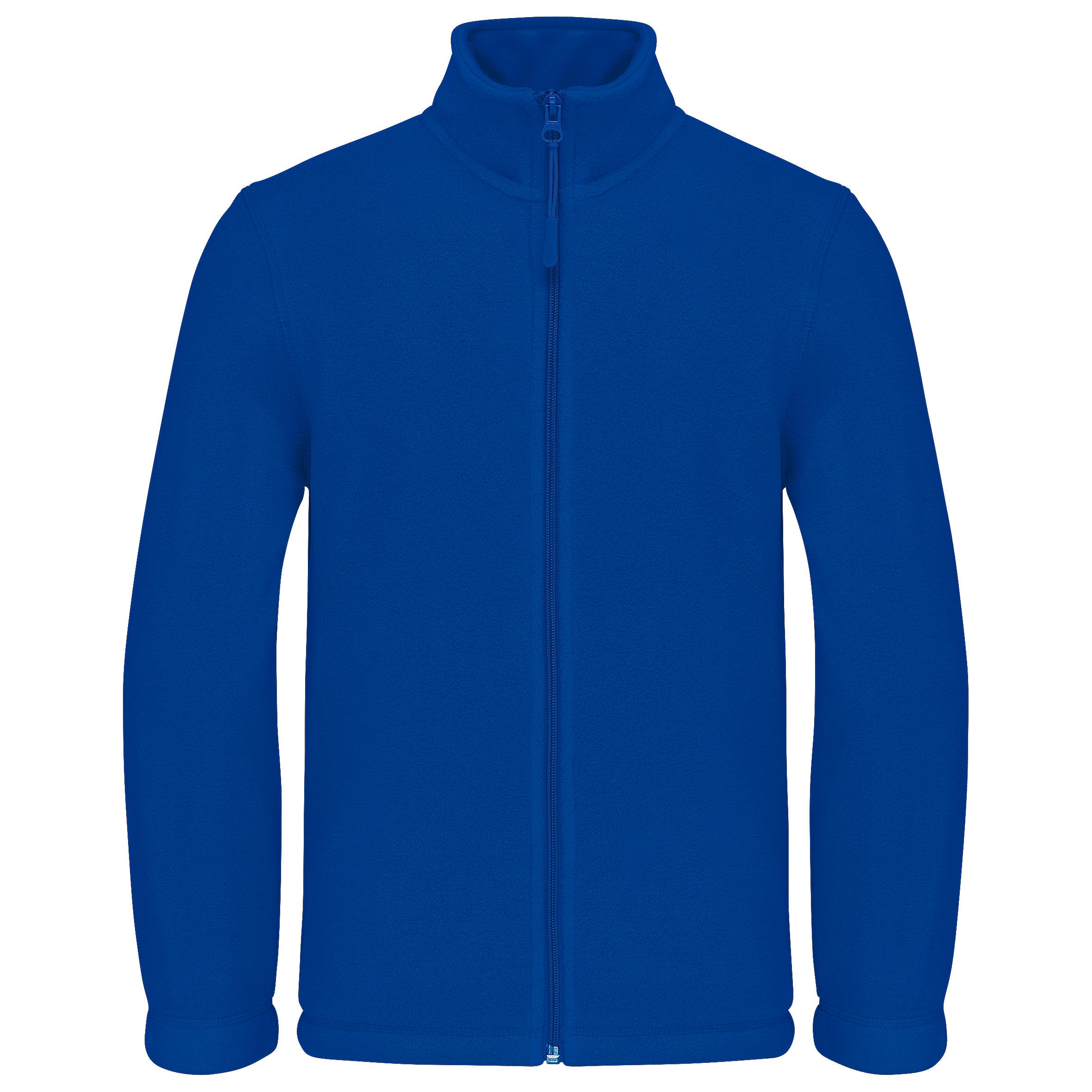 Kinderjack van microfleece met ritssluiting