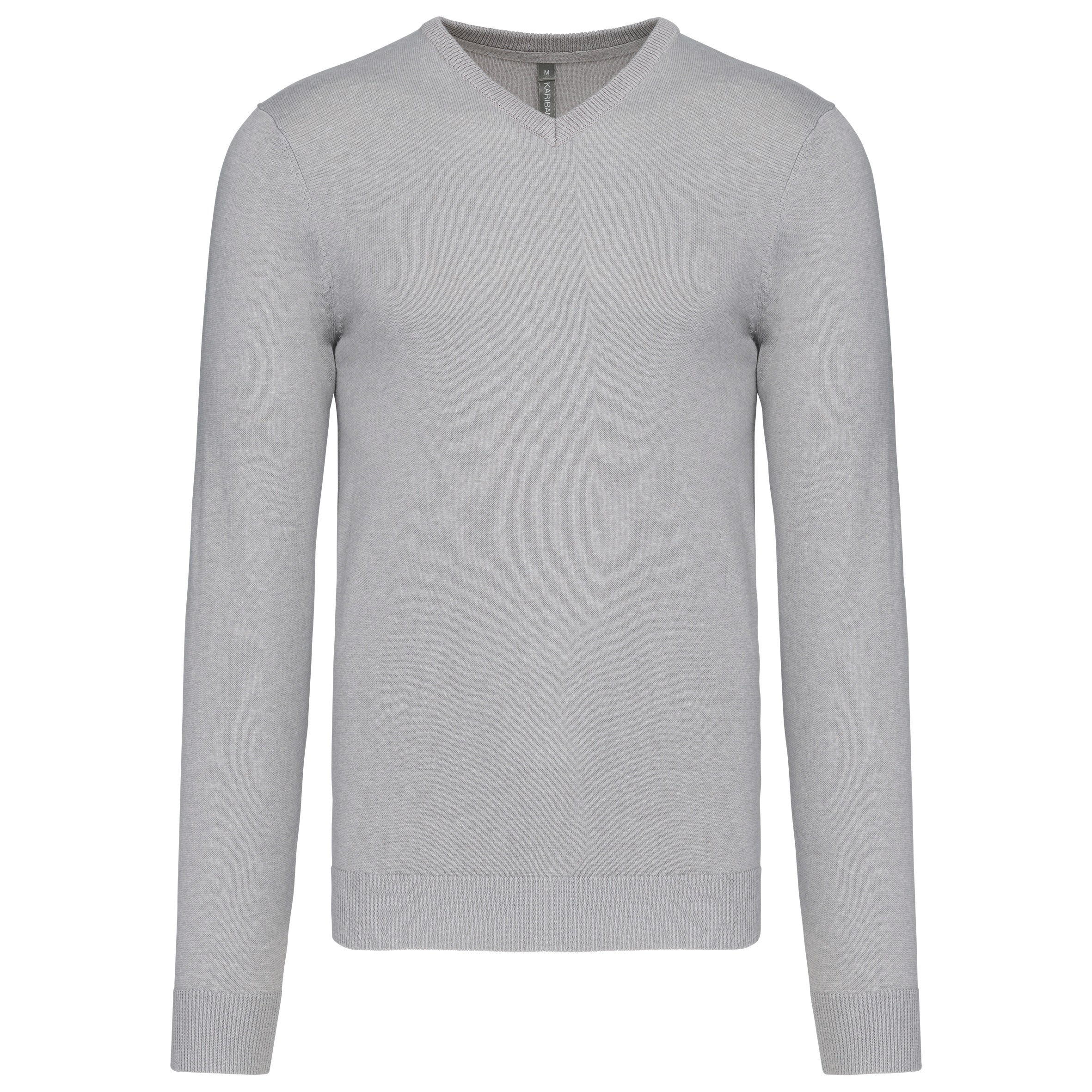 Pull col V homme