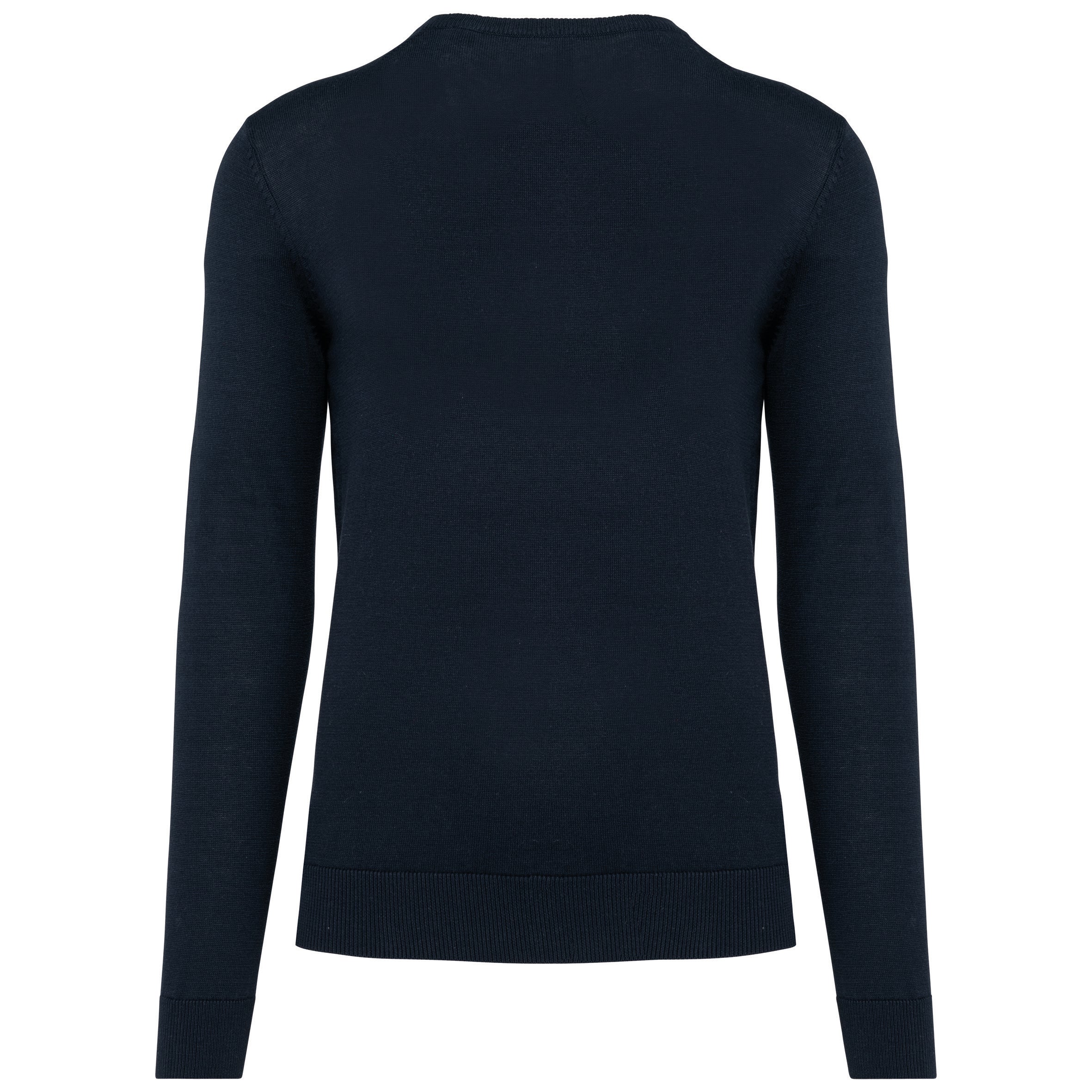 Pull col en V écoresponsable homme