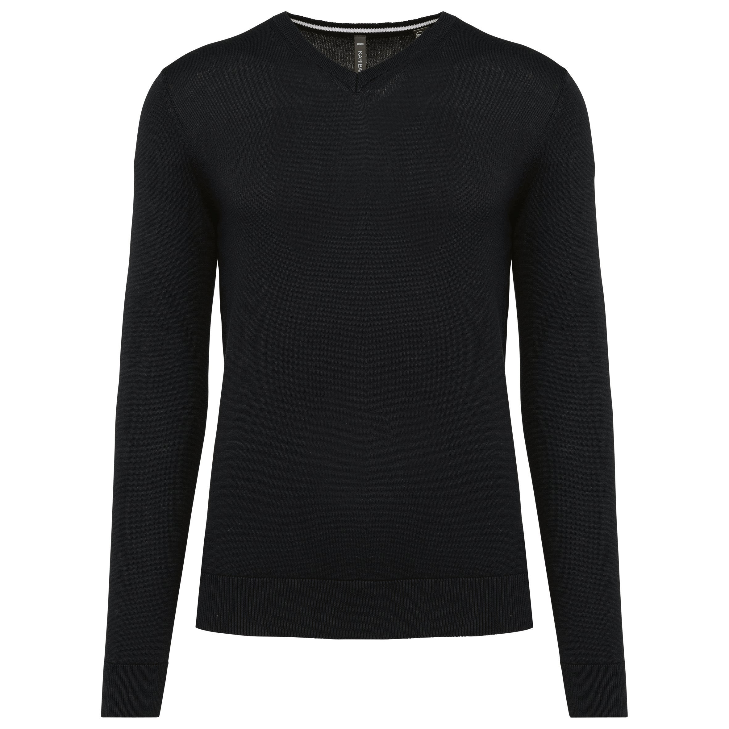 Pull col en V écoresponsable homme