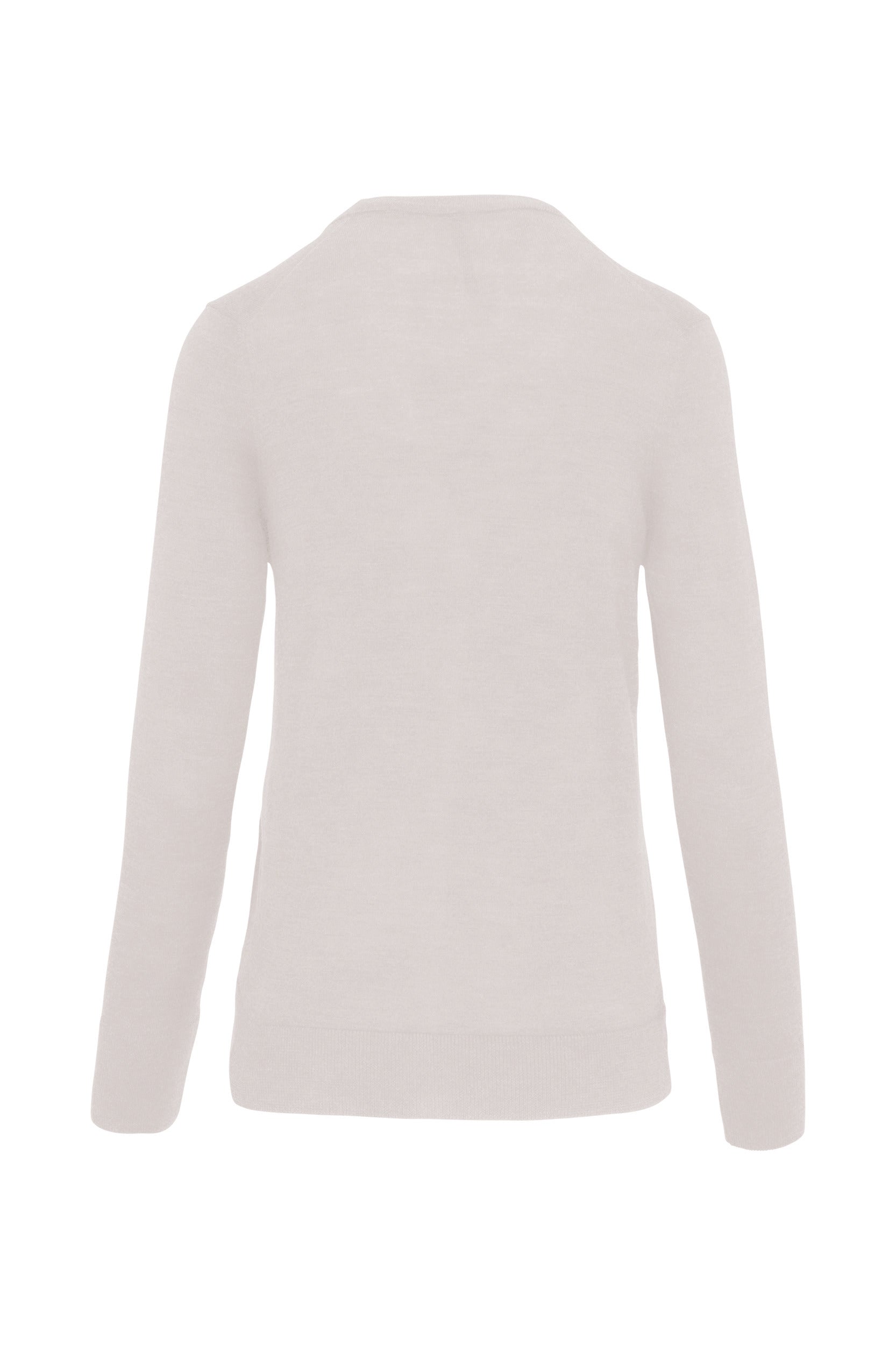 Merino damesvest met knopen