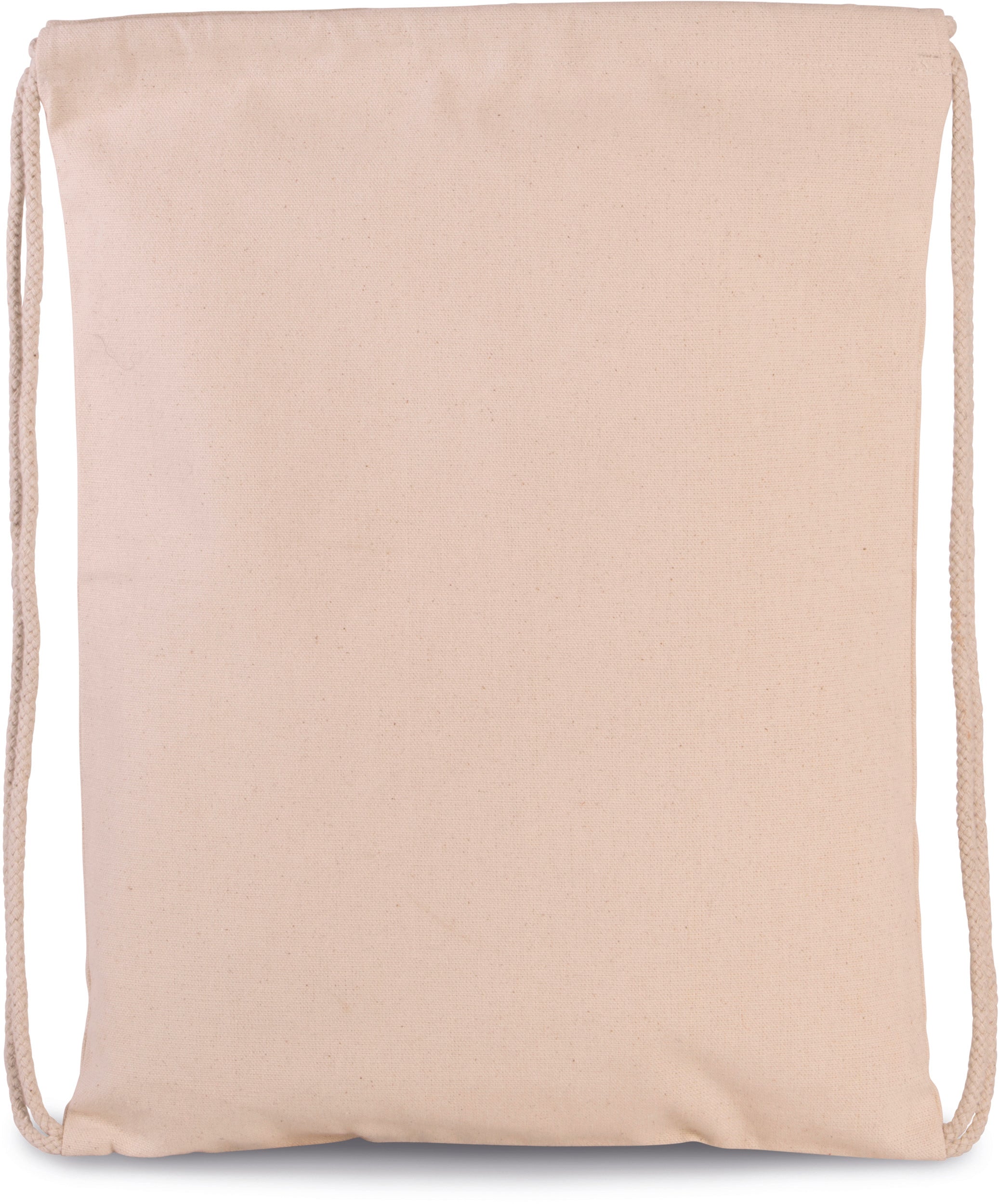 Backpack with thick drawstring