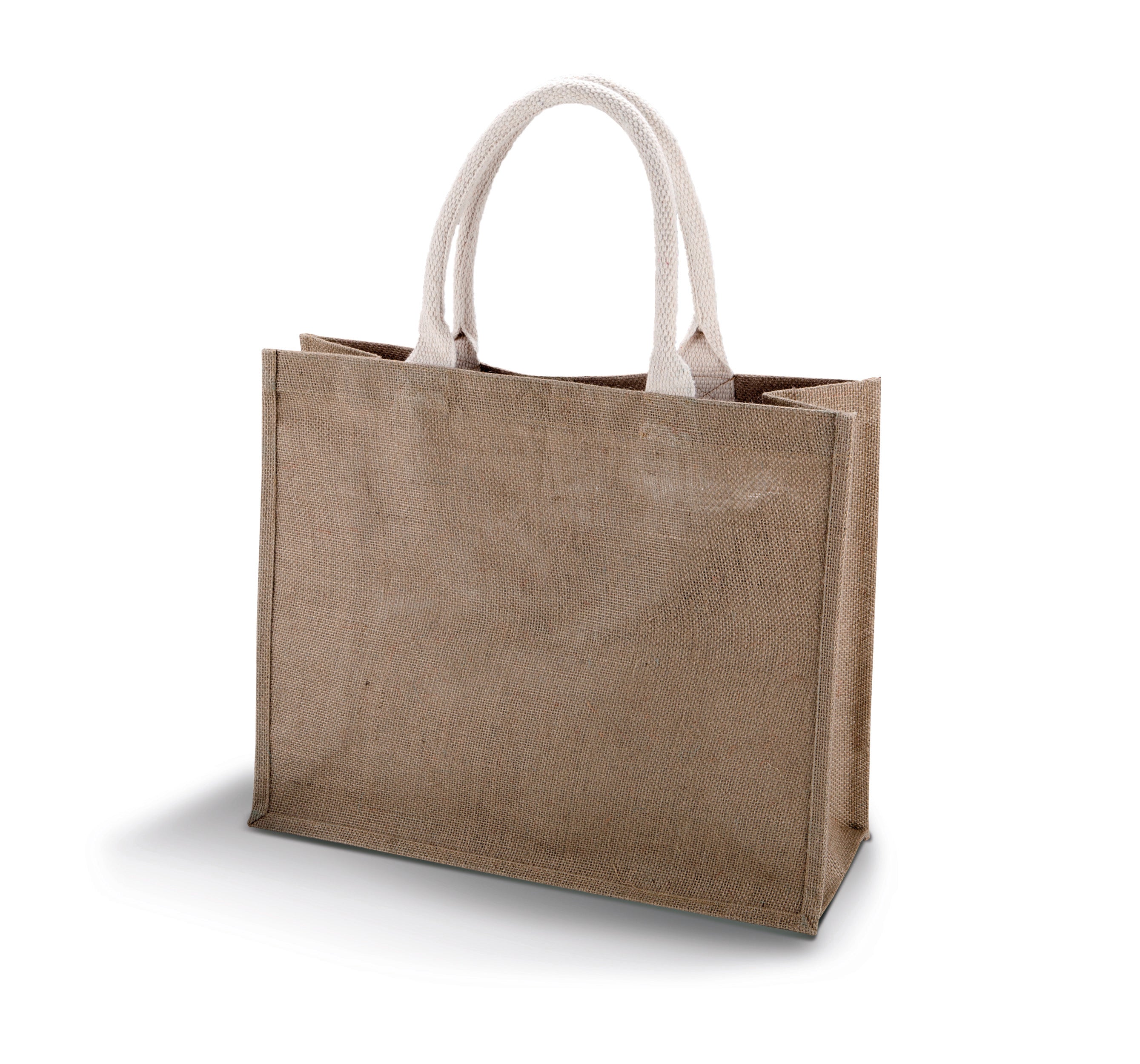 Sac de plage en jute