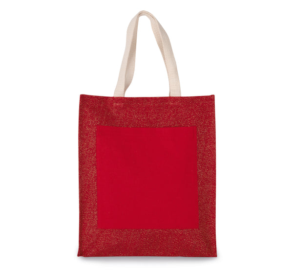 Sac shopping toile de jute