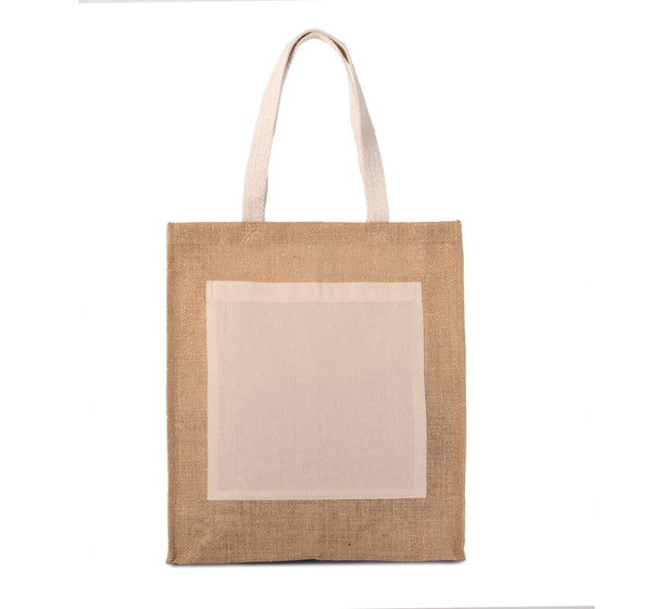 Sac shopping toile de jute