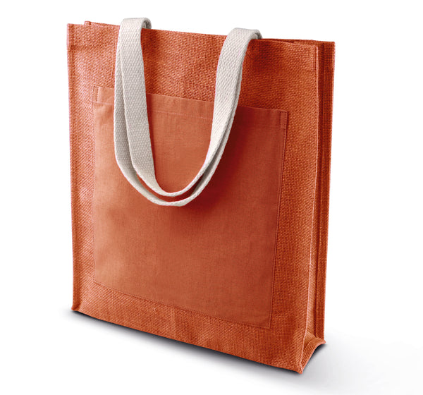 Sac shopping toile de jute