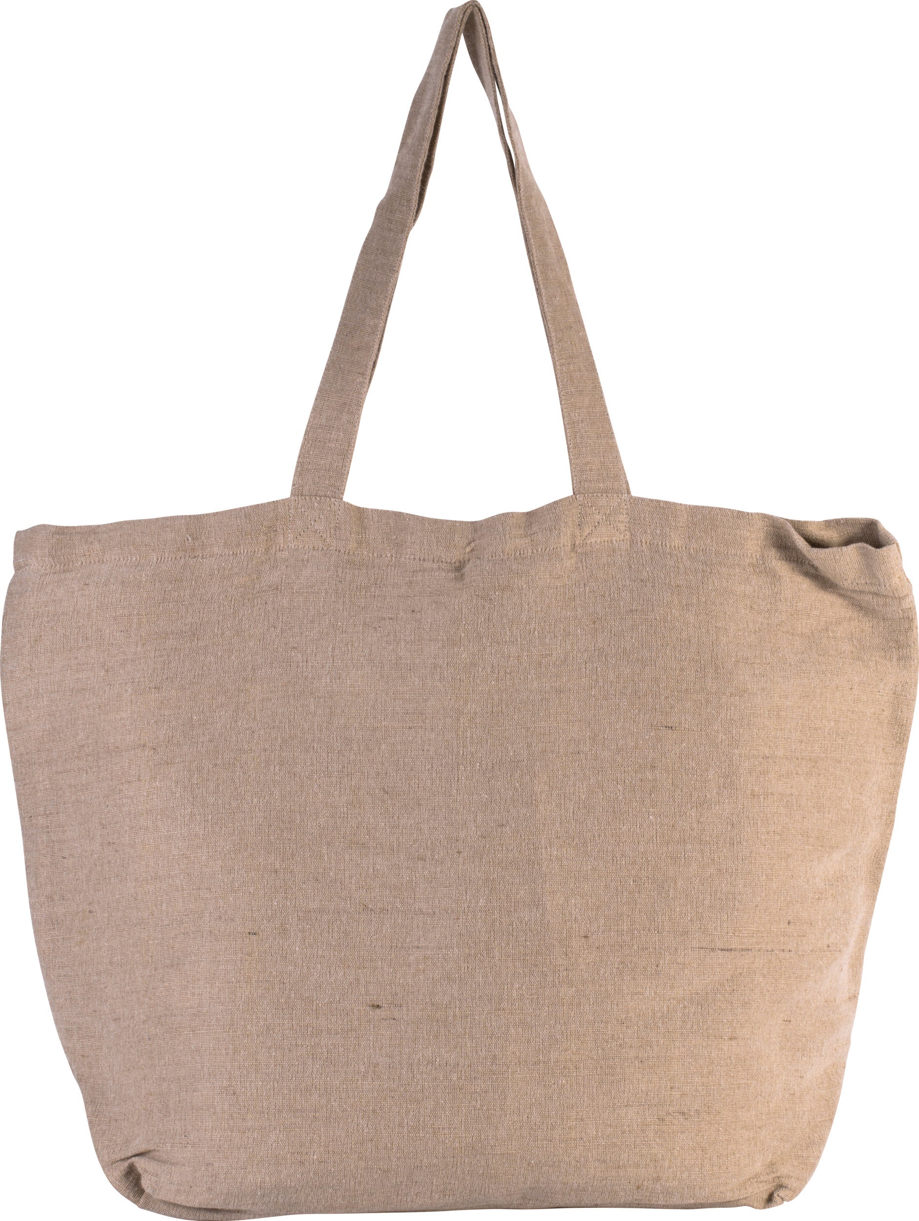 Large juco bag with inner lining